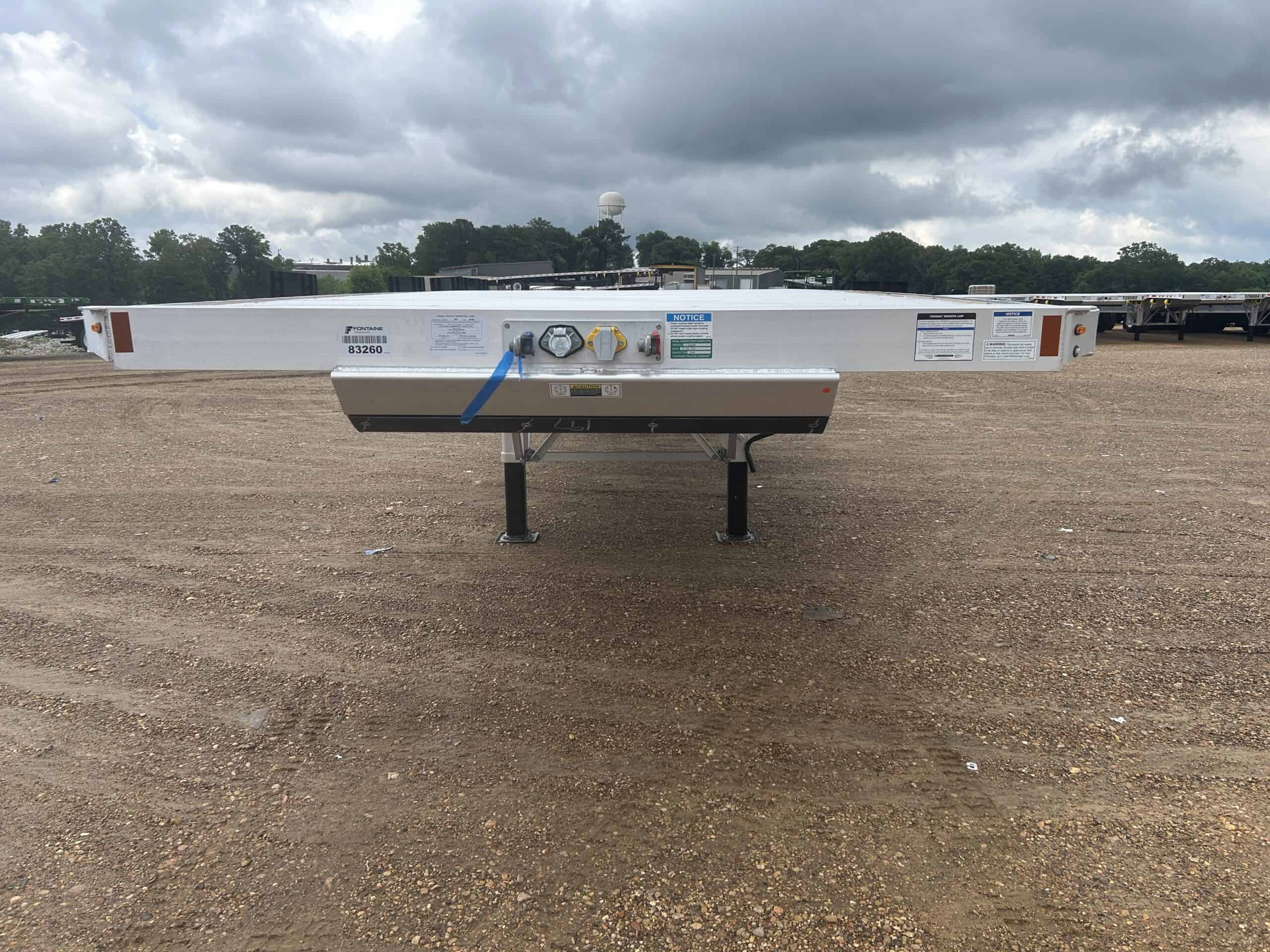 Fontaine Revolution 53’ Aluminum Flatbed Trailer for sale near you at ILoca