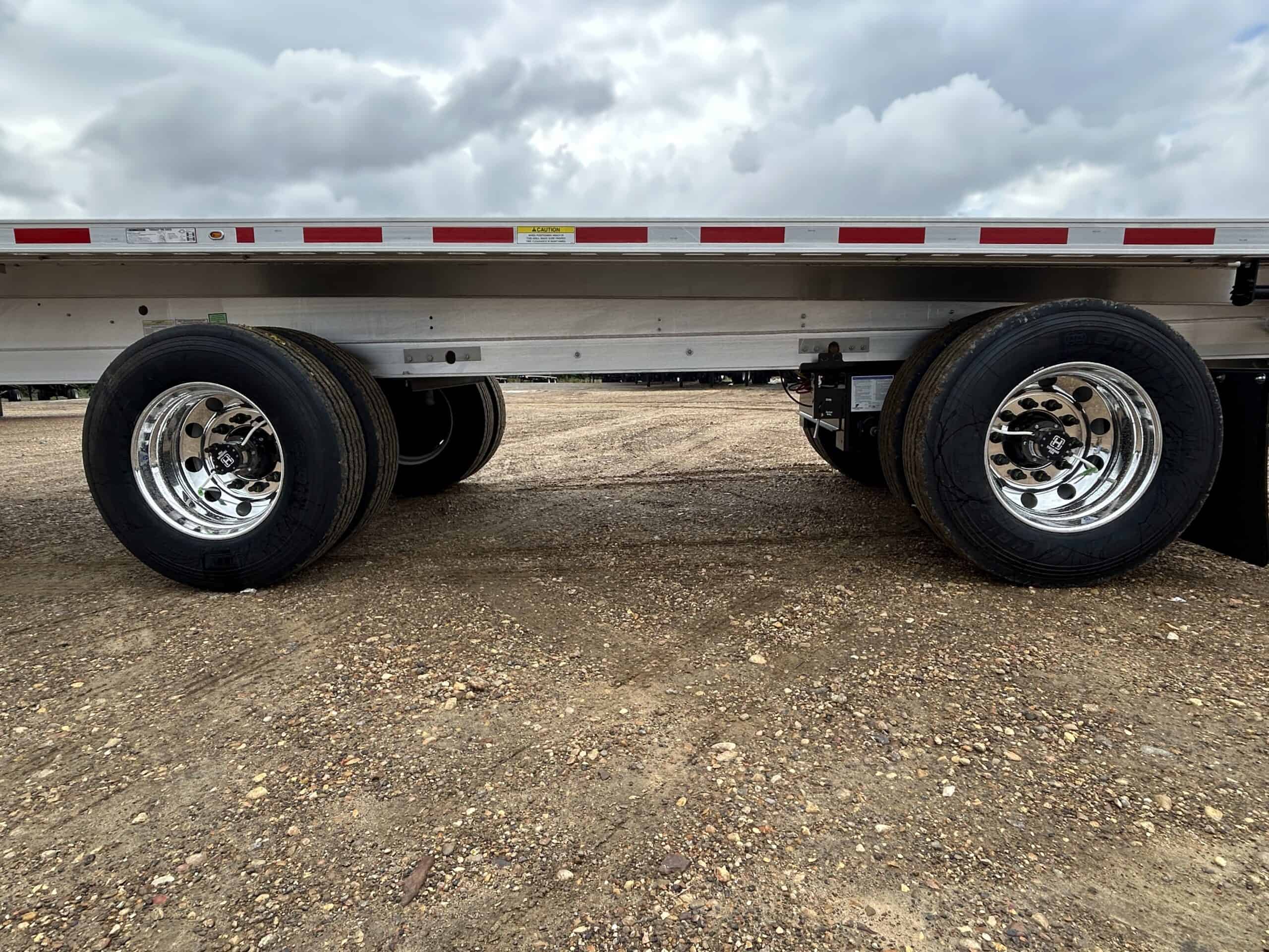 Fontaine Revolution 53’ Aluminum Flatbed RAS Trailer for sale near you at ILoca