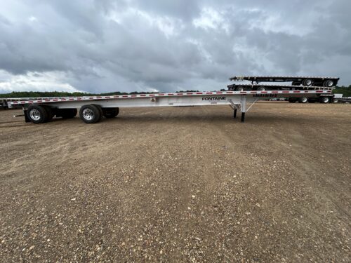 Fontaine Revolution 53’ Aluminum Flatbed RAS Trailer for sale near you at ILoca