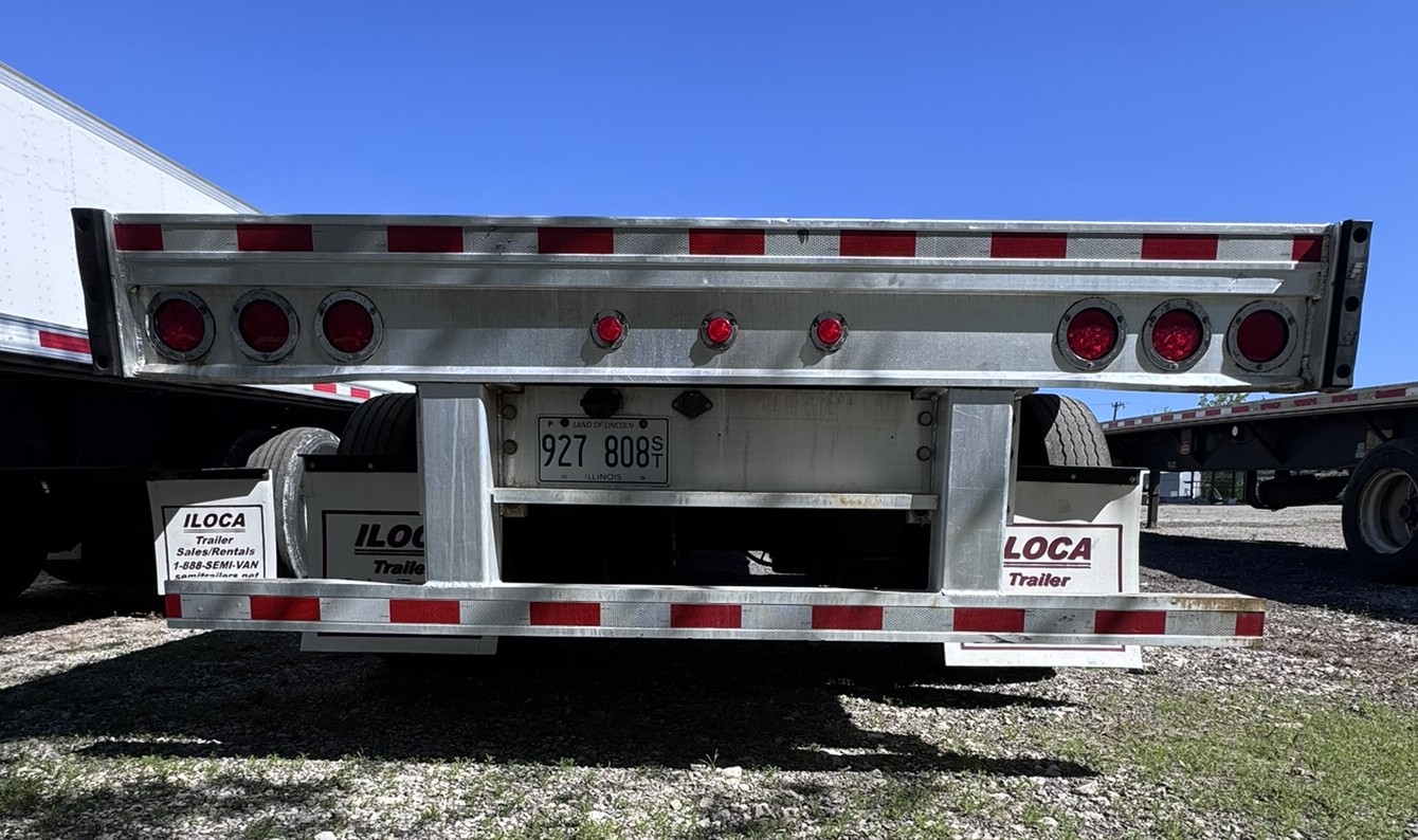 USED 2023 FONTAINE 53FT REVOLUTION ALUMINUM FLATBED - Image 9