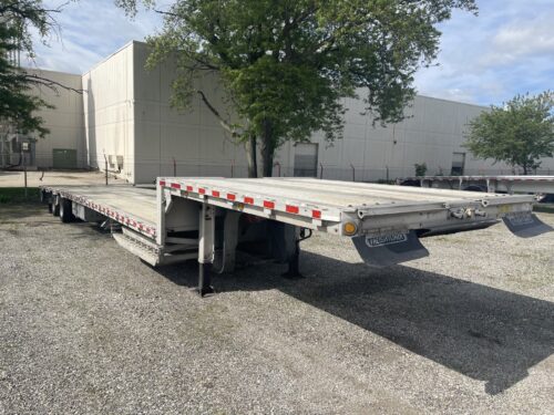 2020 Reitnouer Big Bubba 53ft aluminum step deck