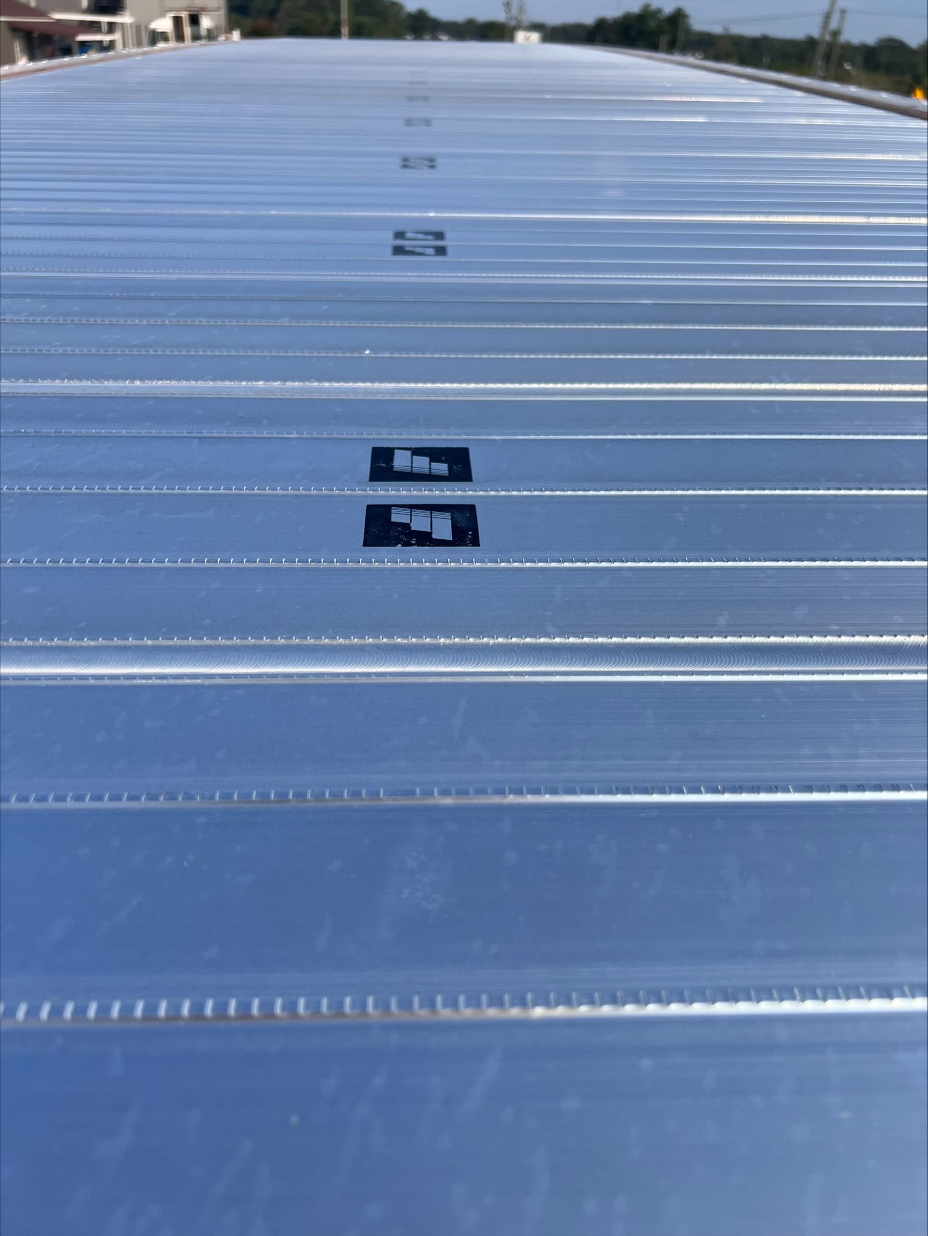Fontaine aluminum flat floor