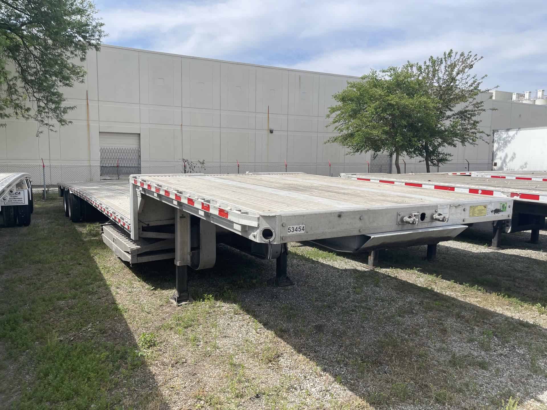 2020 53' Aluminum Step Deck Dropmiser at ILoca