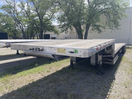 2020 53' Aluminum Step Deck Dropmiser at ILoca