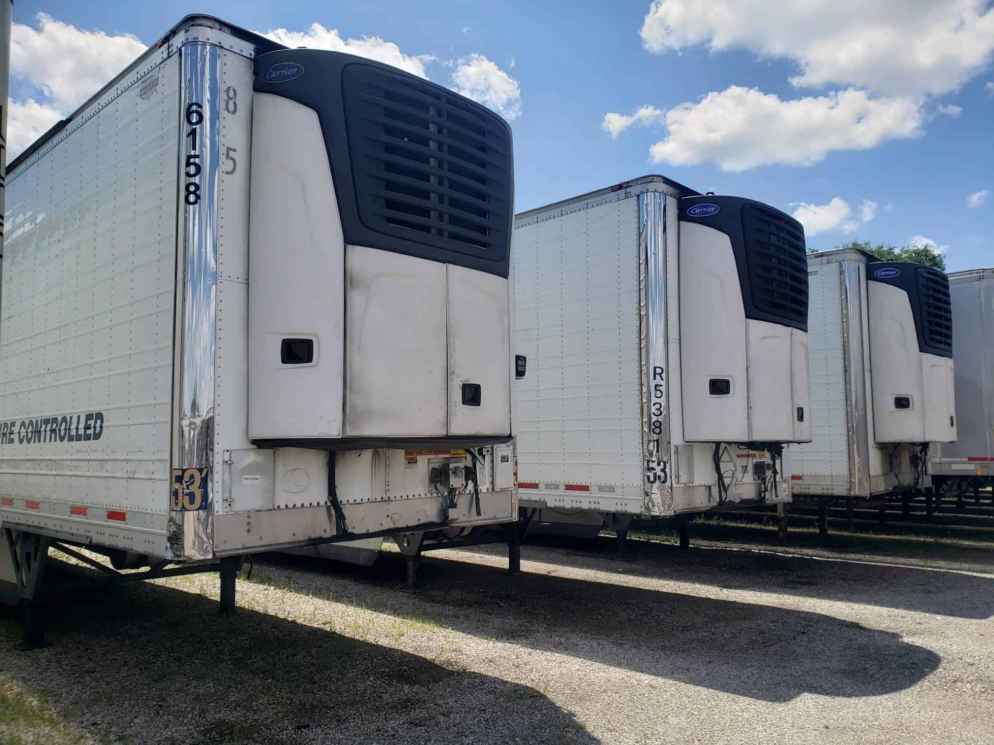 2015-2016 WABASH 53FT REEFER VANS