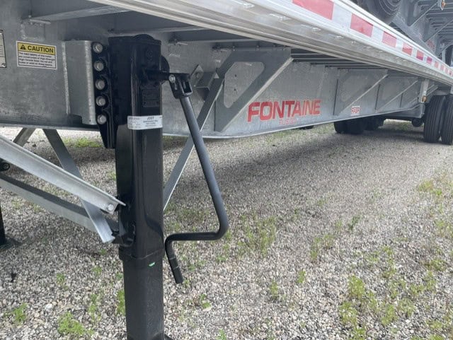 2027 FONTAINE FUSION GALVANIZED COMBO 53FT FLATBED - Image 3