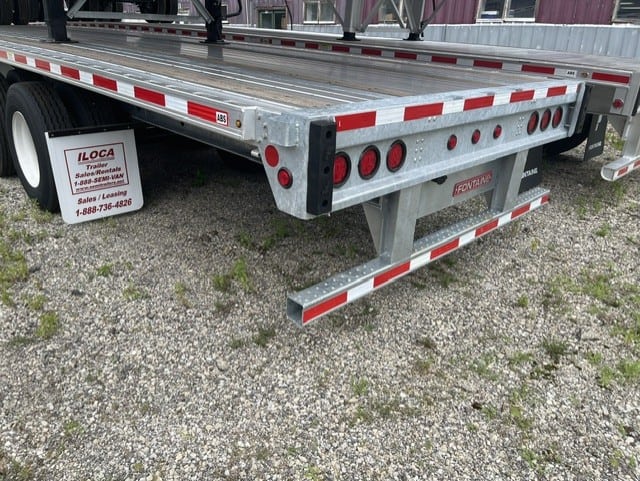 2027 FONTAINE FUSION GALVANIZED COMBO 53FT FLATBED - Image 5