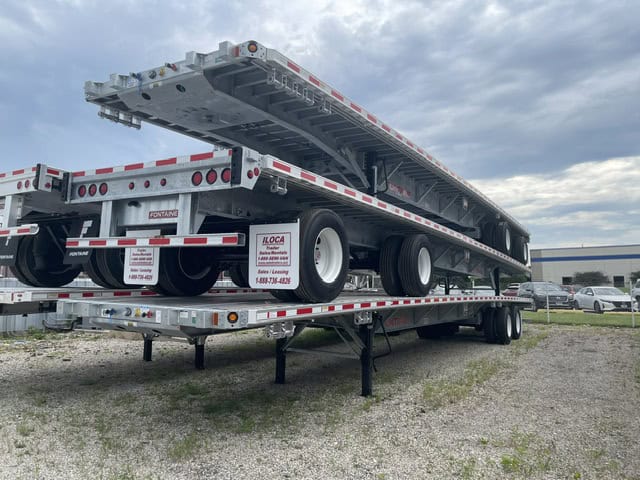 2027 FONTAINE FUSION GALVANIZED COMBO 53FT FLATBED