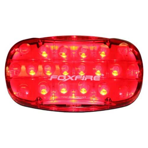 FOXFIRE AMBER STROBE LIGHT FROM MS. CARITA MSF263M