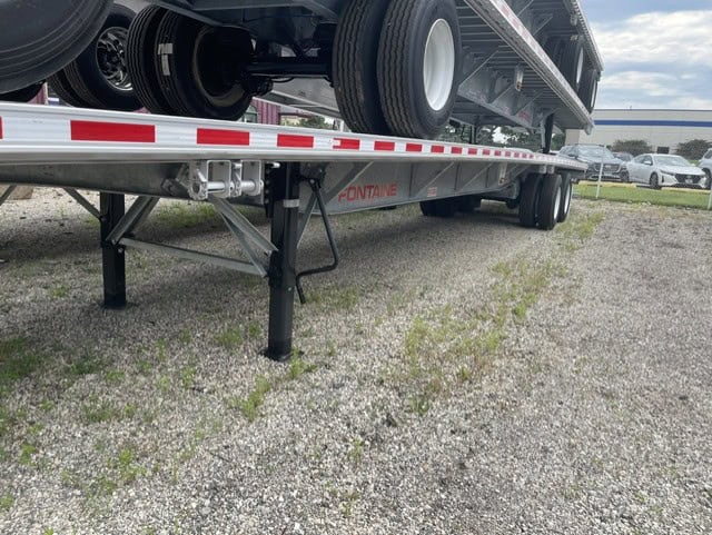 2027 FONTAINE FUSION GALVANIZED COMBO 53FT FLATBED - Image 9