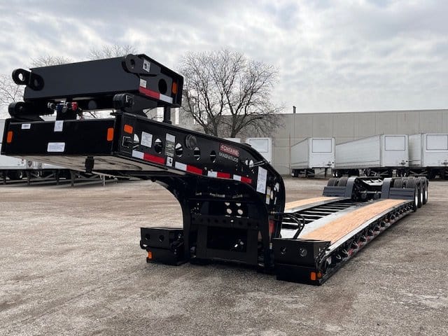 2027 FONTAINE SPECIALIZED 60LCC HYDRAULIC DETACHABLE LOWBOY - Image 4