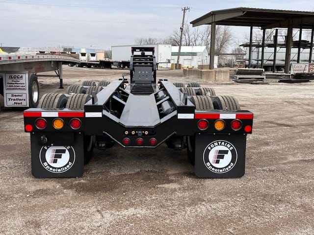 2027 FONTAINE SPECIALIZED 60LCC HYDRAULIC DETACHABLE LOWBOY - Image 11