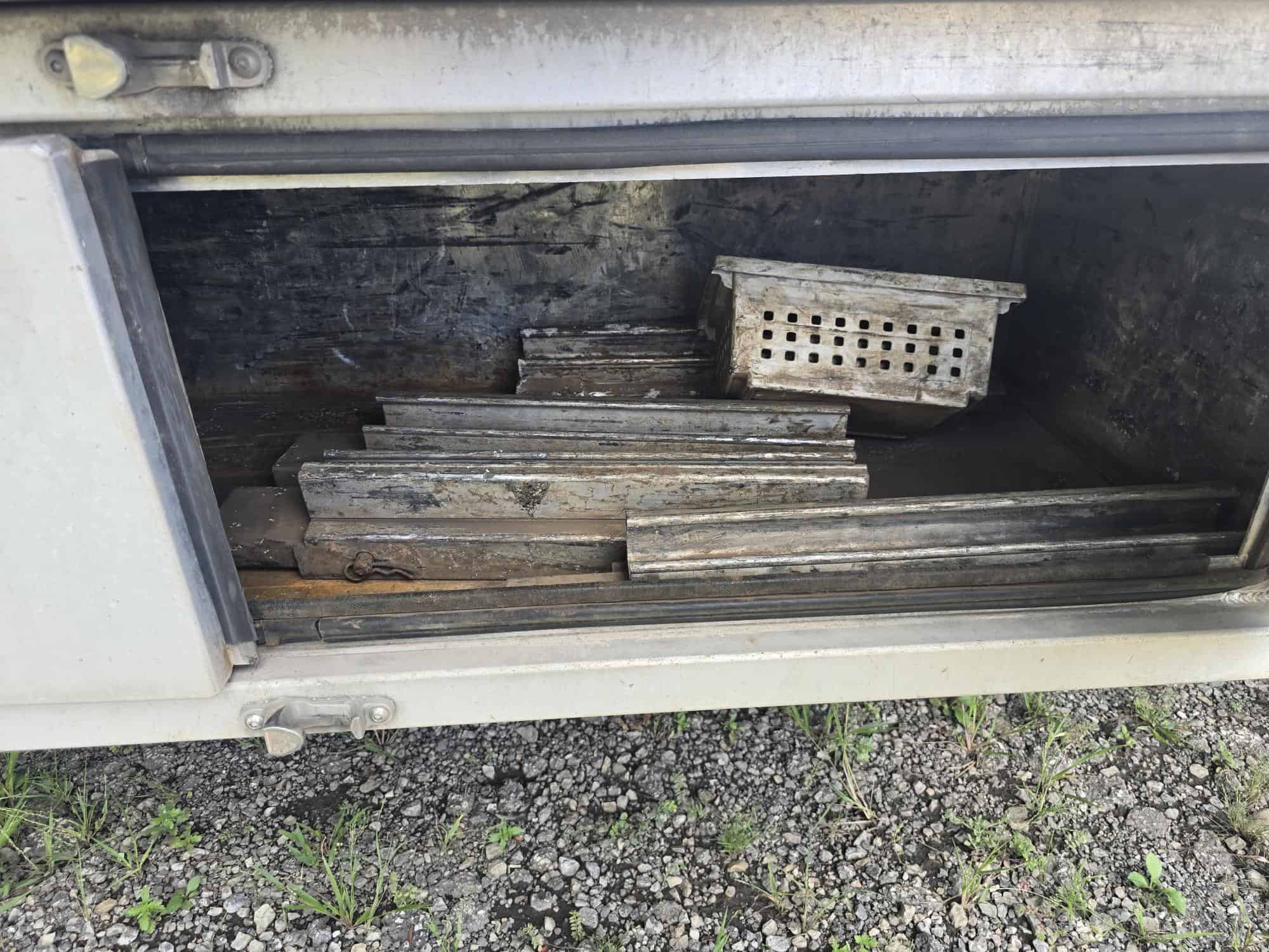 53′ Aluminum Step Deck Trailer – Ramp Package at ILoca