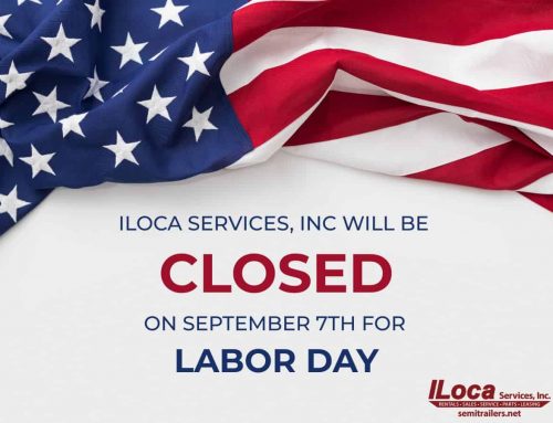 Labor Day Closure & Last Chance for In-Stock Equipment