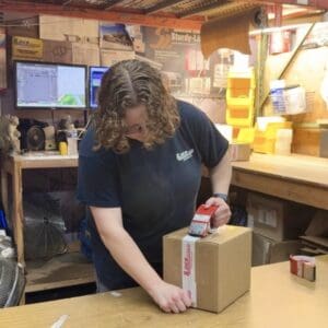 Lexi working at ILoca